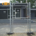 High quality galvanized chain link gate design